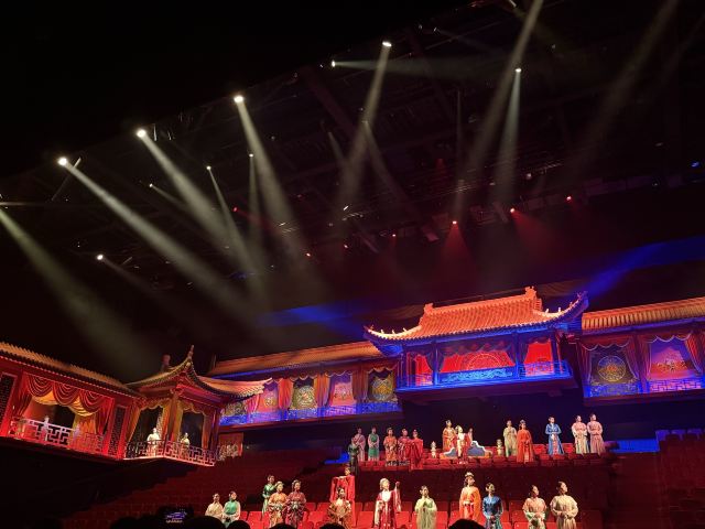 廊坊市文化艺术公园旅行图片 1