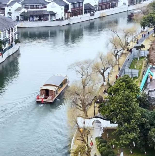 盘门景区旅行图片 1