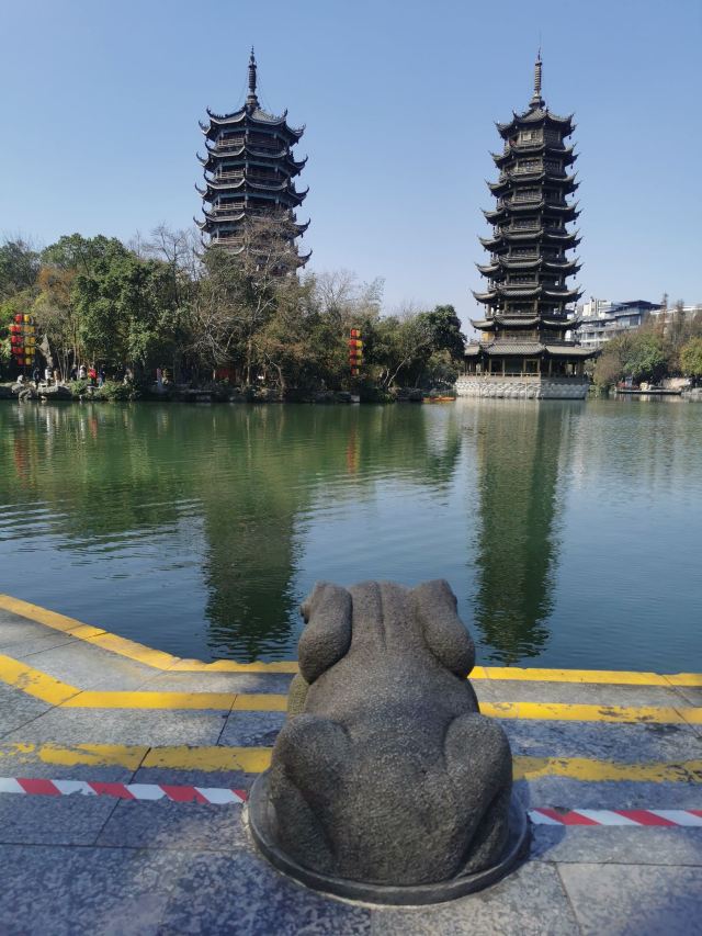 日月双塔文化公园旅行图片 2