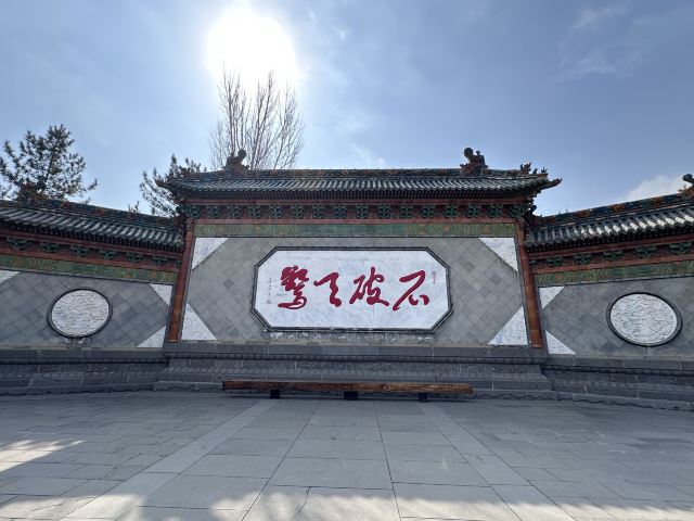 云冈石窟旅行图片 2