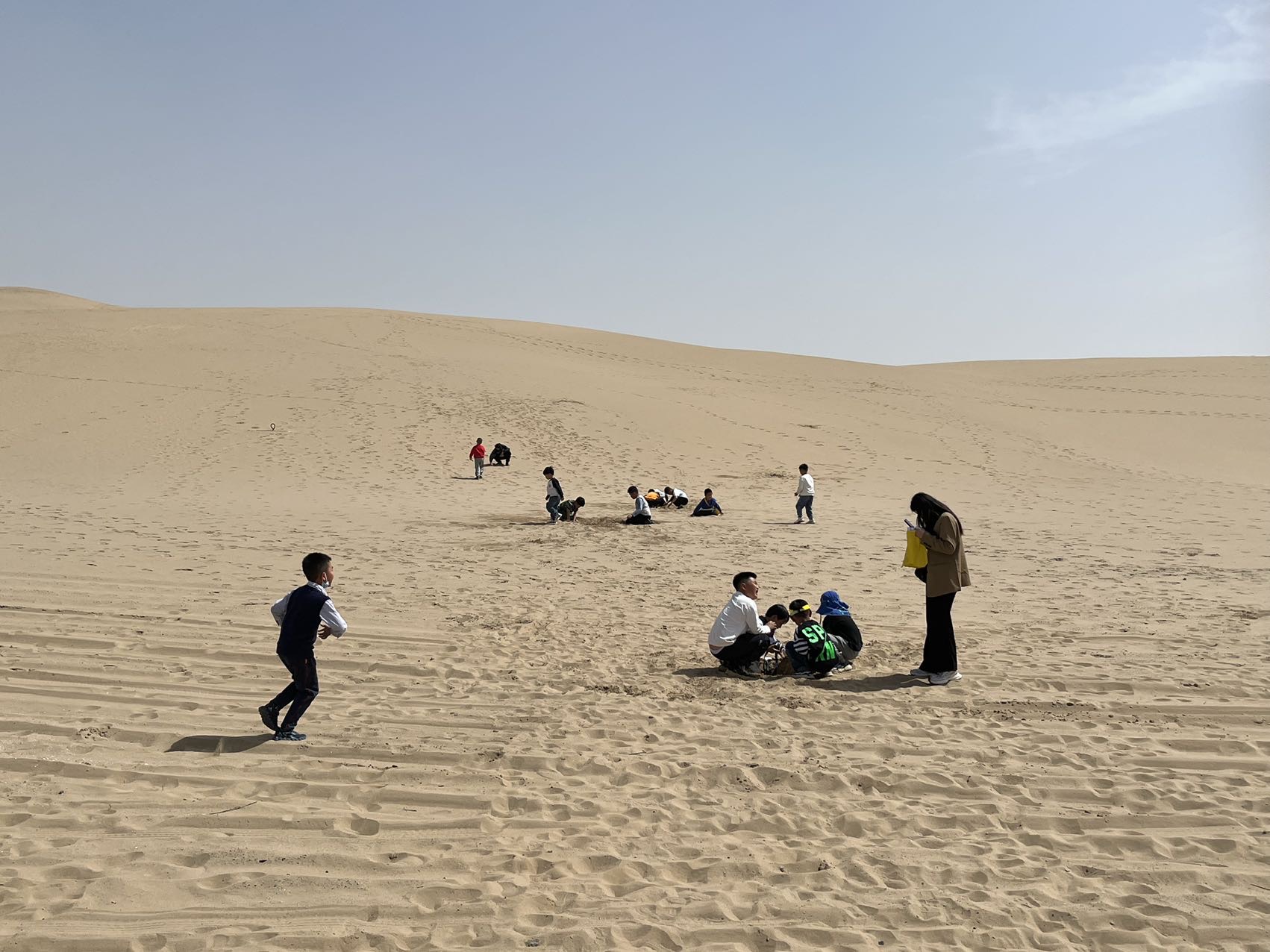 Ningxia Sand Lakes Ecological Tourist Area