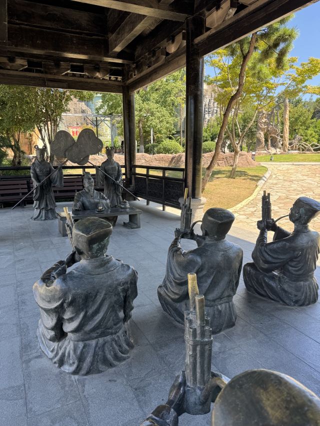 中国春秋淹城旅游区旅行图片 2