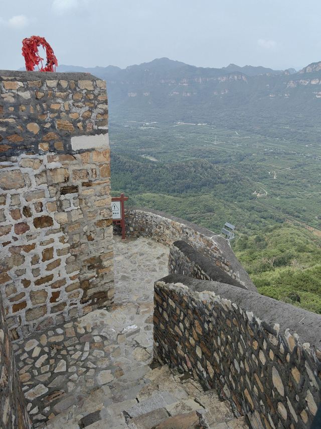 丫髻山旅游风景区旅行图片 3