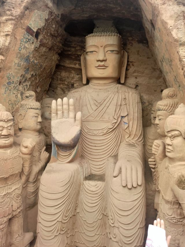 天梯山石窟旅行图片 9