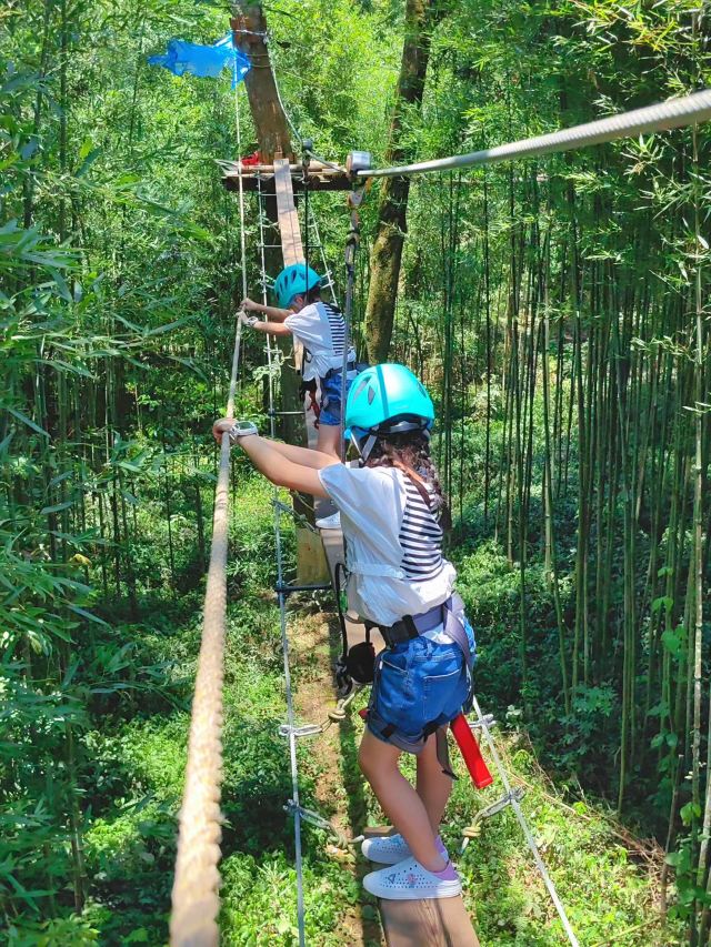 小七孔世遗探险部落旅行图片 3