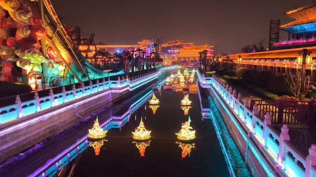 清明上河园旅行图片 3