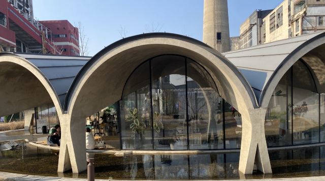 杨树浦电厂遗迹公园旅行图片 2