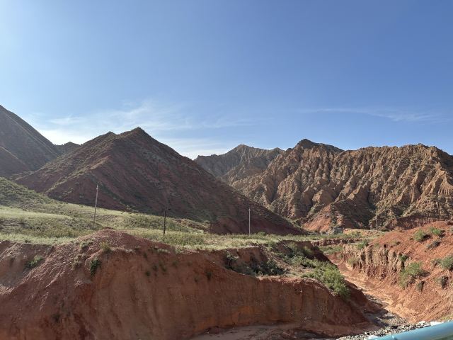 S101百里丹霞观景台旅行图片 2