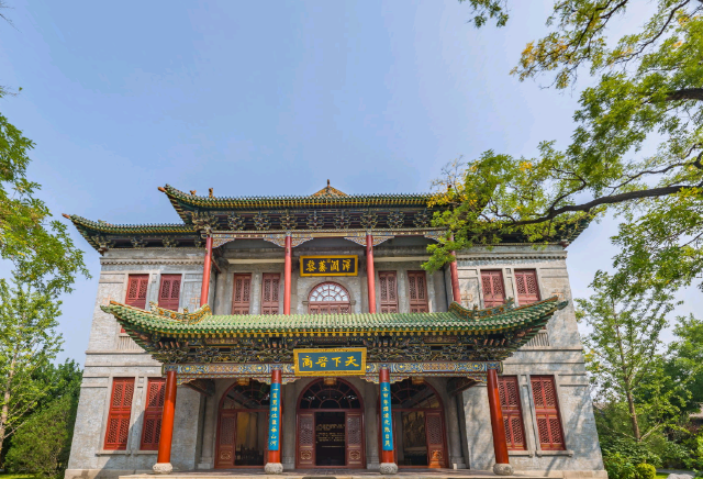 山西烽火抗战博物馆督军府旧址馆旅行图片 1