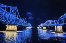 鸭绿江中朝界河游船(2号观光码头)-丹东-黑龙虾