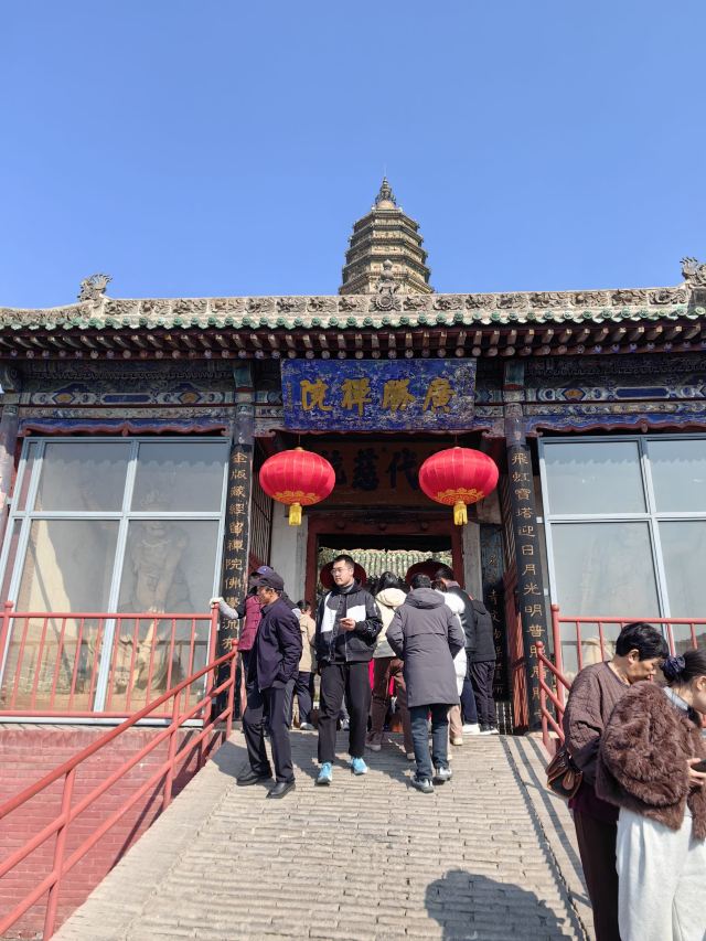 广胜寺旅行图片 2