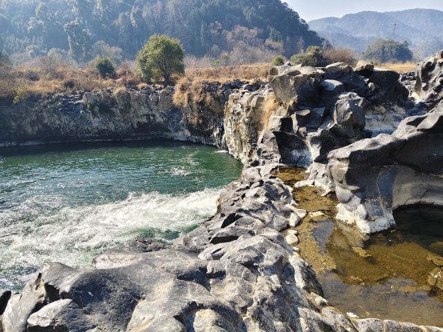 三岔塘瀑布旅行图片 1