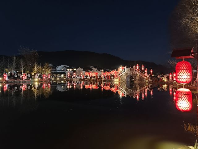 呈坎五福桥旅行图片 1