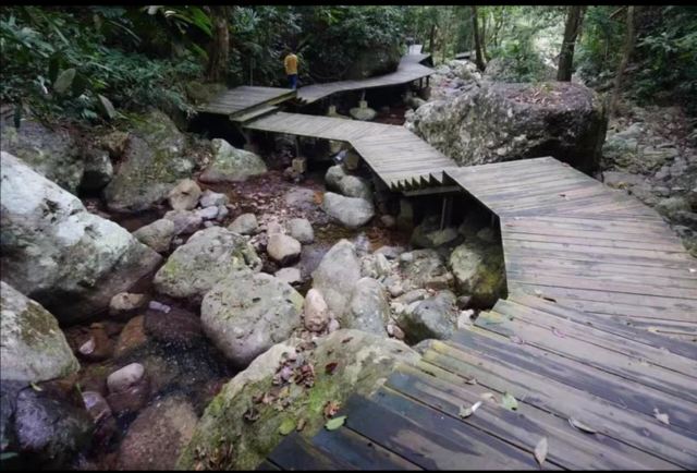 海南热带雨林国家公园五指山景区旅行图片 2