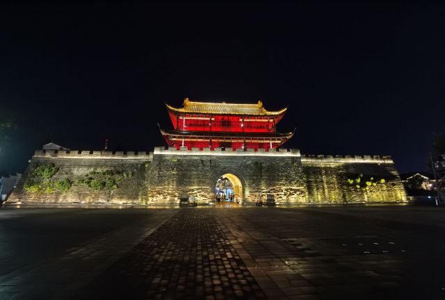 衢州城墙(西安门)旅行图片 1