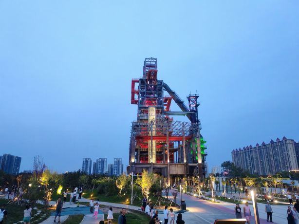 石钢工业遗址公园