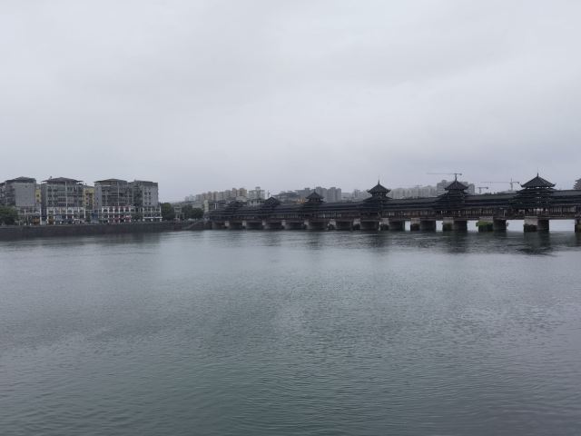 芷江龙津风雨桥旅行图片 1
