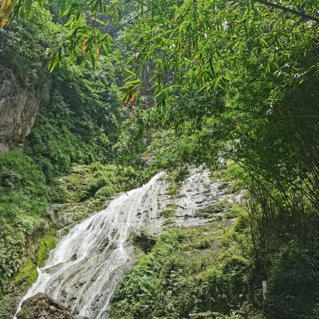 黄连村瀑布旅行图片 4
