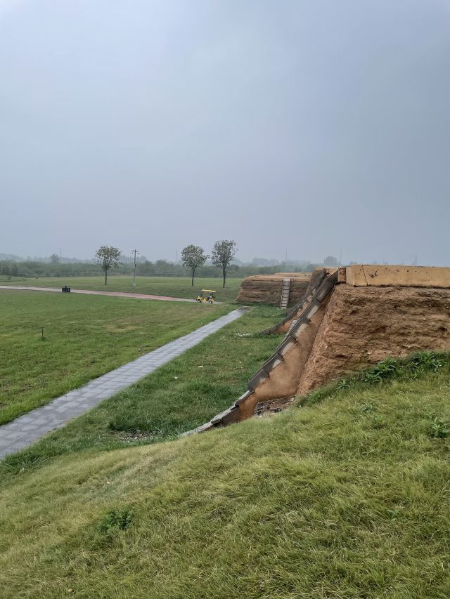 赵王城遗址-古城墙遗址旅行图片