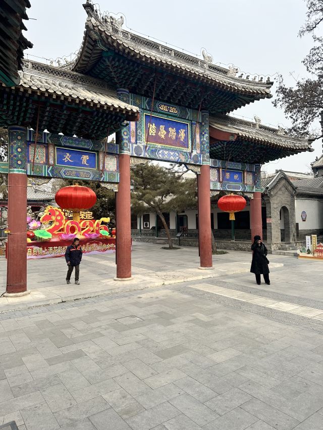 莲池书院博物馆(古莲花池)旅行图片 8