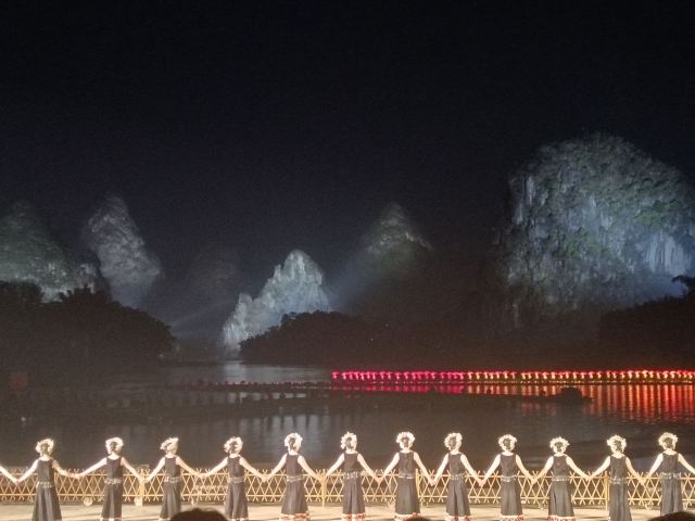 刘三姐水上公园旅行图片 1