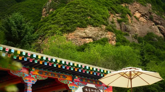 崗山祕境景區