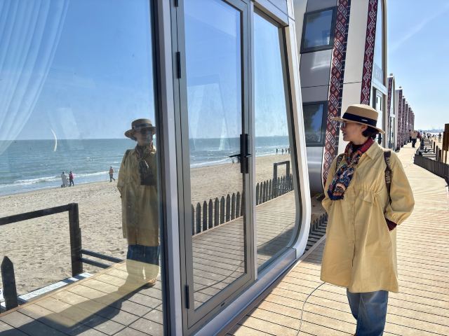 海东方沙滩公园旅行图片 8