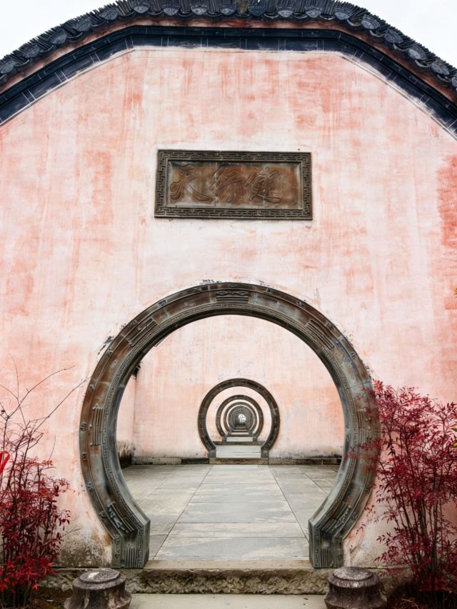 呈坎五福桥旅行图片 5