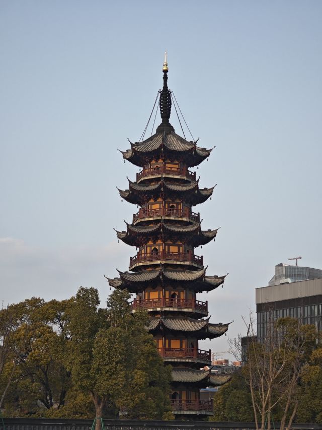 龙华塔旅行图片 1