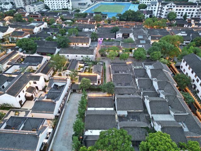 荡口古镇旅行图片 1