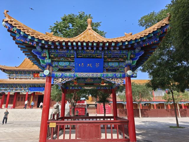 鸠摩罗什寺旅行图片 11
