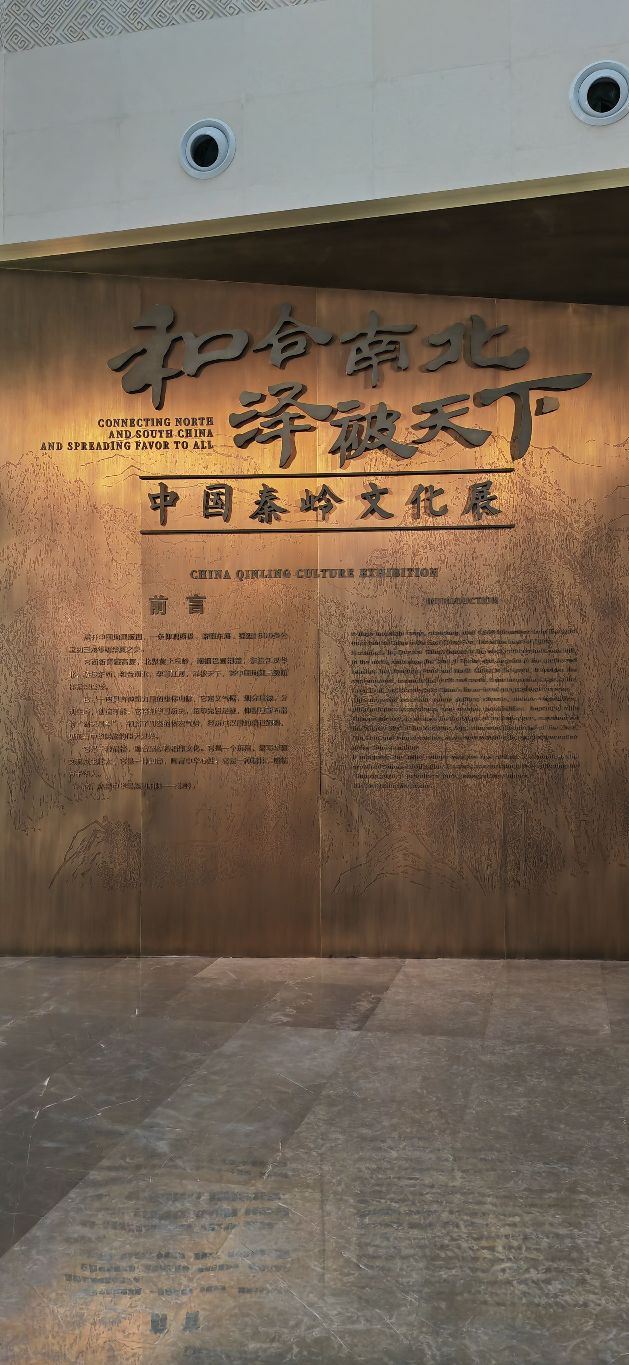 秦岭博物馆广场旅行图片 3