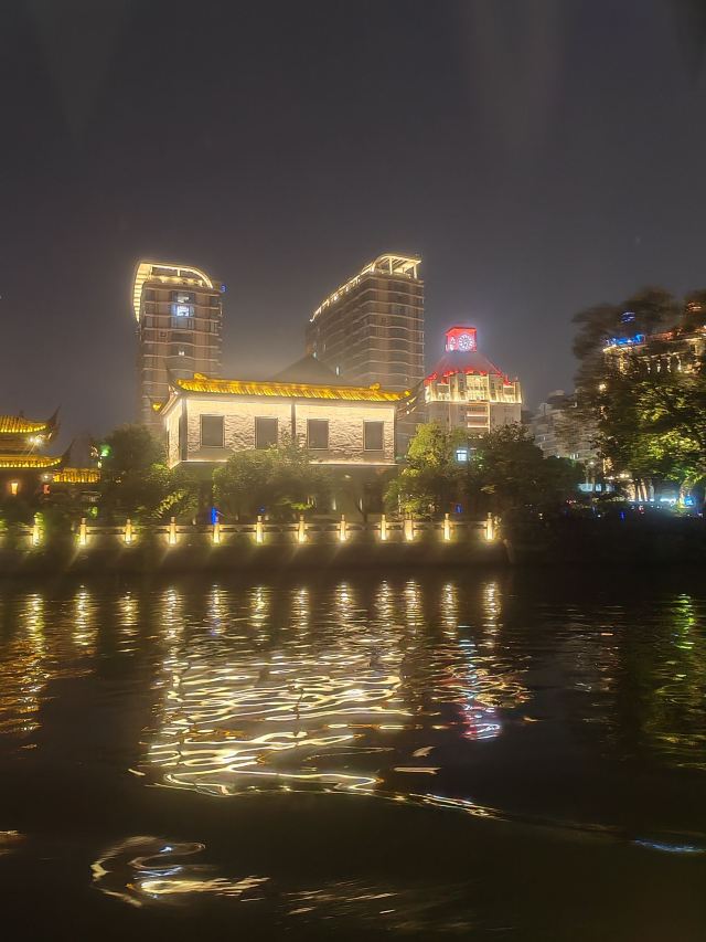 南通濠河风景名胜区旅行图片 3