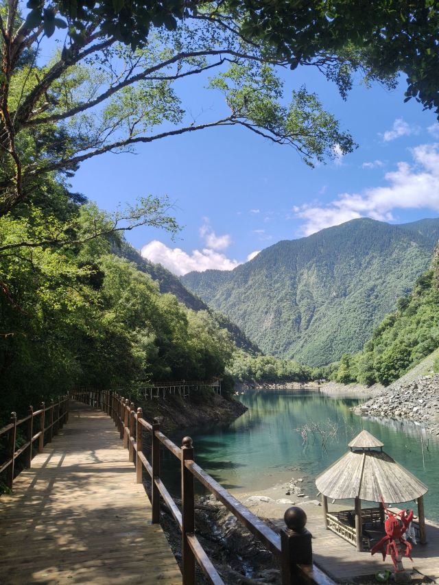 叠溪松坪沟景区旅行图片 3
