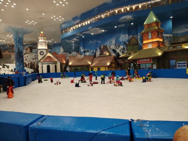 长沙湘江冰雪世界‌旅行图片 2
