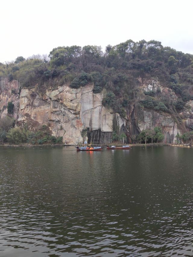 绍兴东湖风景区旅行图片 1