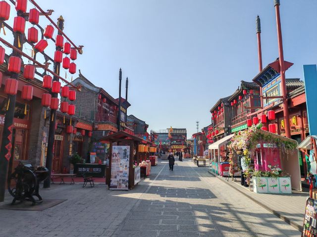 河北省正定县荣国府影视拍摄基地旅行图片 7