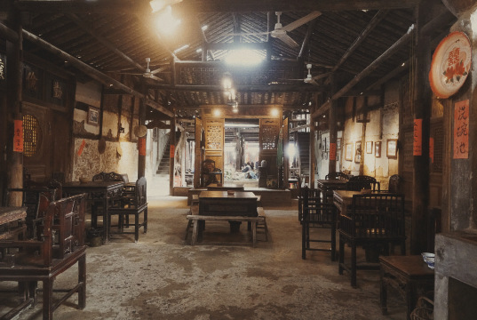 复兴老茶馆