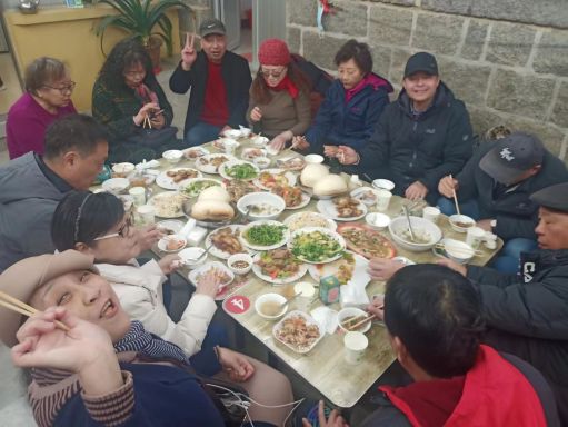 老村长渔家乐(鸡鸣岛店)