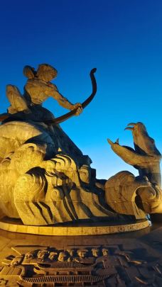 巴陵广场-岳阳-瑶༃