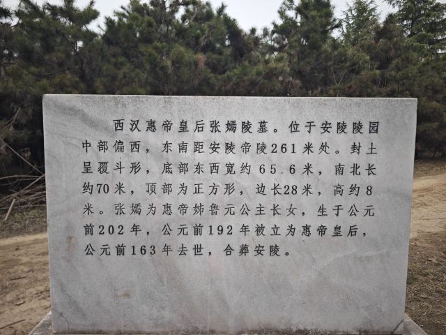 汉惠帝安陵旅行图片 8