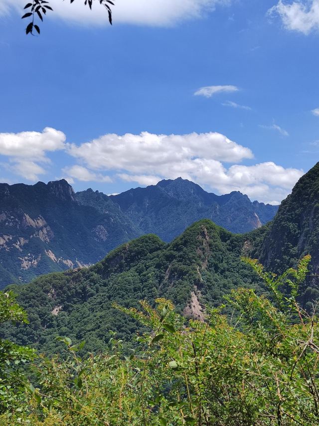 秦岭风景区旅行图片 3