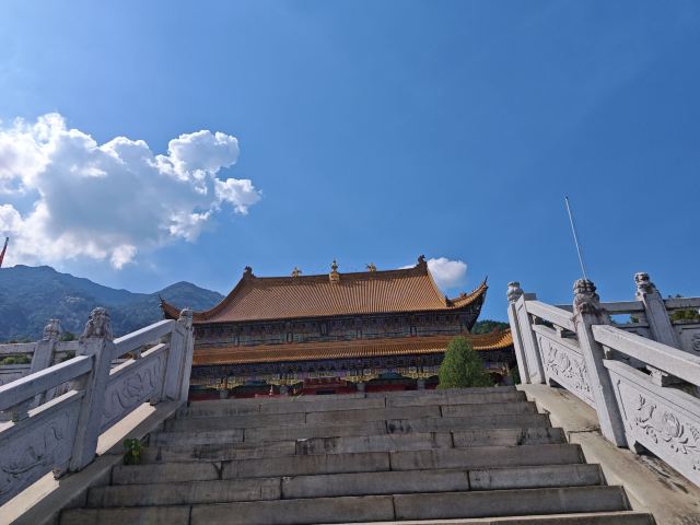 九华山风景区-佛化禅寺旅行图片 1