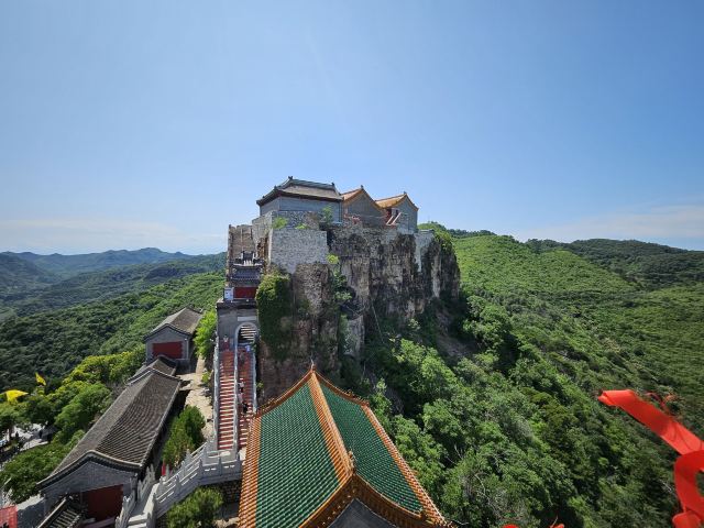 丫髻山旅游风景区旅行图片 2
