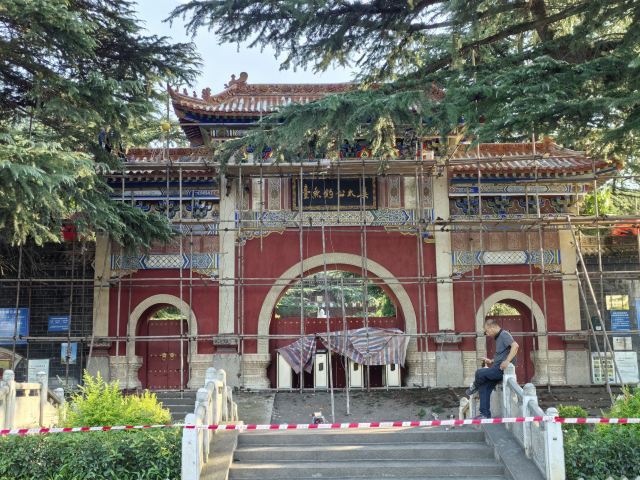 姜子牙钓鱼台风景名胜区旅行图片 1