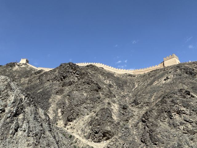 悬壁长城旅行图片 2