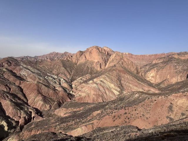 兰州水墨丹霞旅游景区旅行图片 3