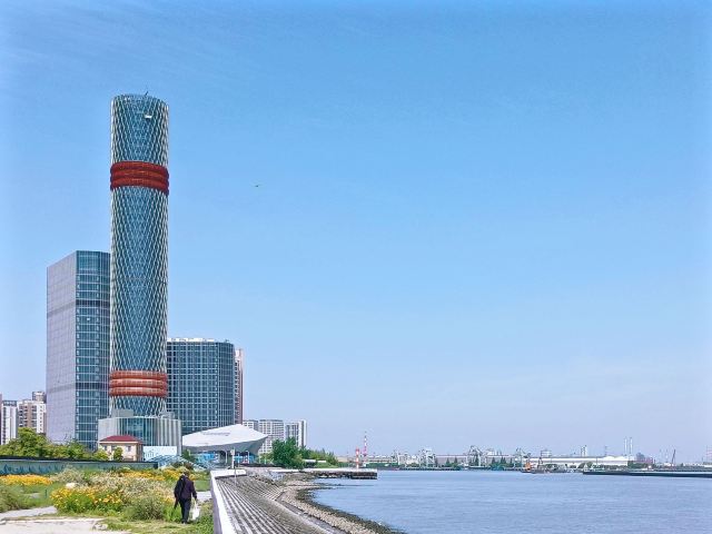 上海长滩观光塔旅行图片 2