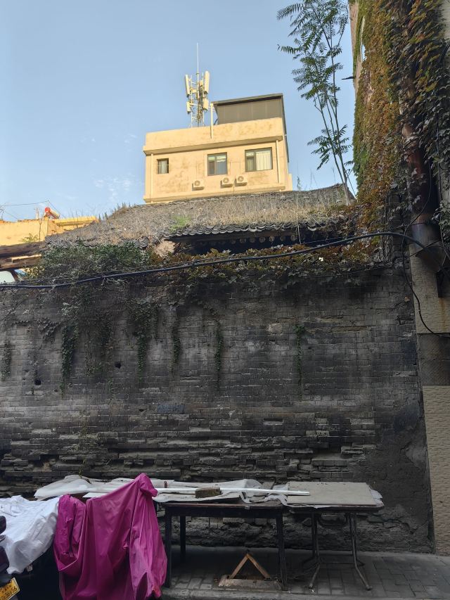 日本飞机轰炸西安遗址旅行图片 2