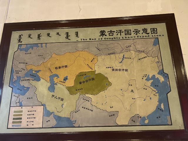 成吉思汗庙旅行图片 7